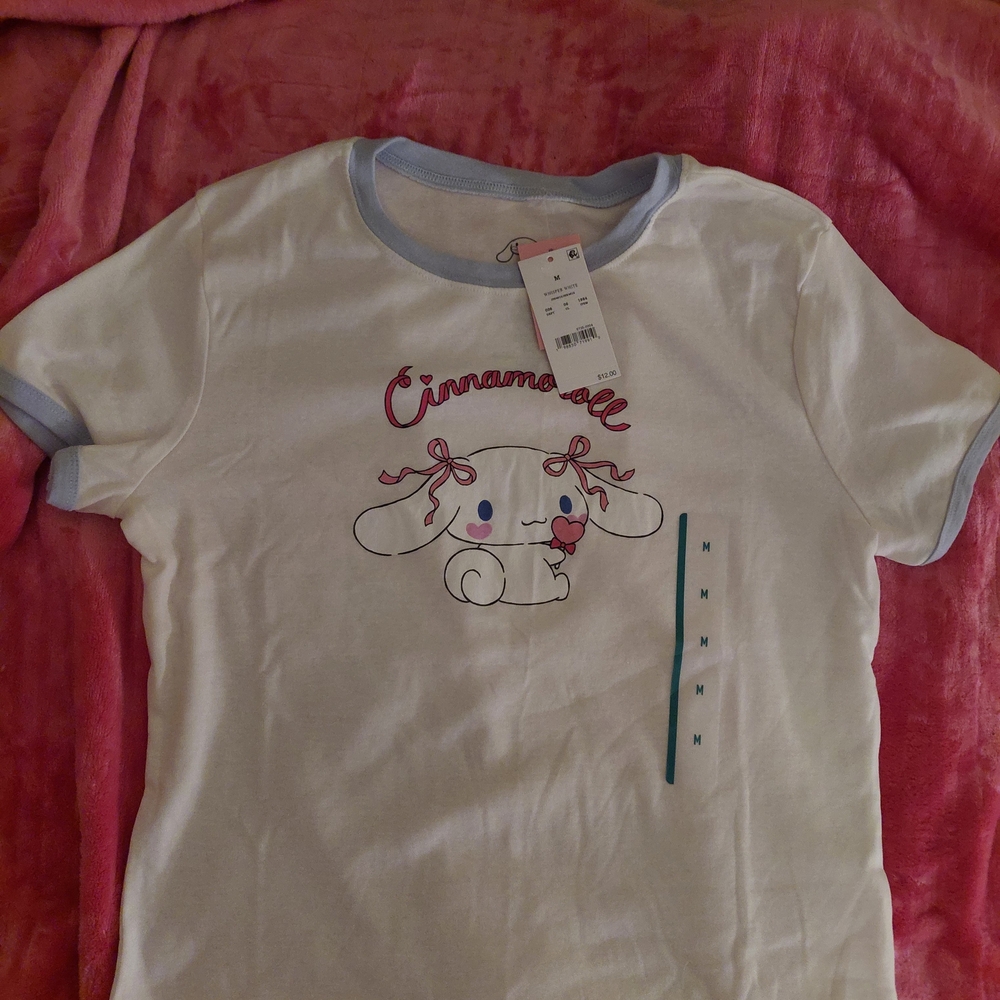 White and Blue Kids T-Shirt